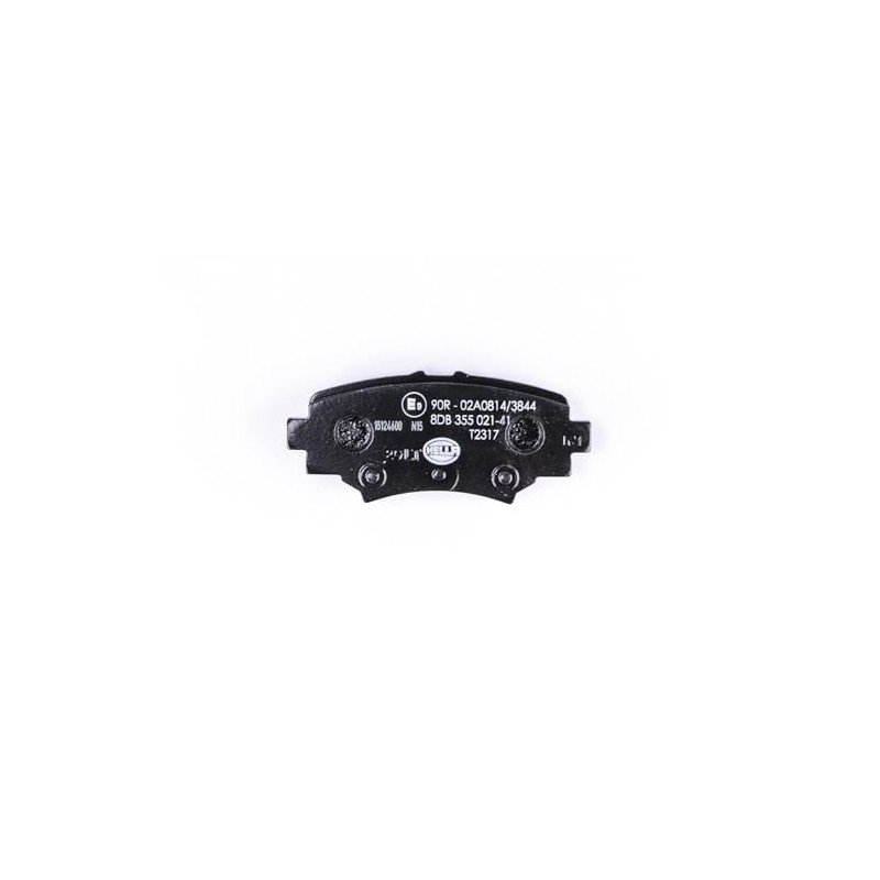 HELLA PAGID 8DB 355 021-411 Brake Pad Set, disc brake,
