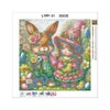 Skyboda Rabbit Diamond Painting Kits for Adults, DIY Diamond Art