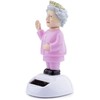 Puckator Queen Elizabeth Solar Pal - Home Office Table Desk