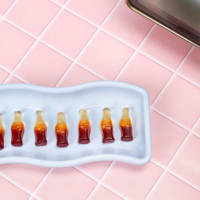 Kervan Candy Bebeto Cola Bottles - Soft & Sweet Gummy