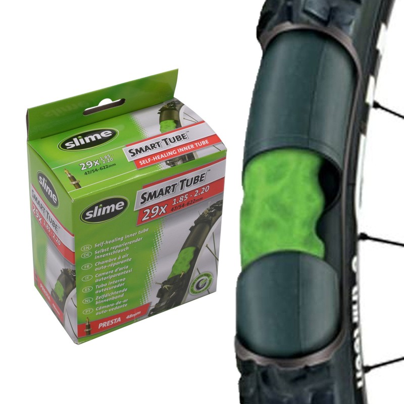Slime Smart Tube 29" X 1.85-2.20 Self Healing Bike Inner