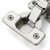 Ravinte 6 Pack 3 Pairs 5/8 Inch Overlay Brushed Nickel