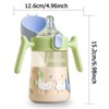 Qshare 3 in 1 Sippy Cup for Baby, Toddler Drinks