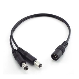 DC 12V adapter splitter cable split cord / DC 12V 어댑터 2분배 케이블 2분할 코드