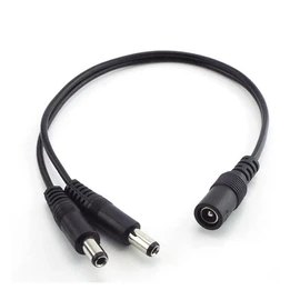 DC 12V adapter splitter cable split cord / DC 12V 어댑터 2분배 케이블 2분할 코드