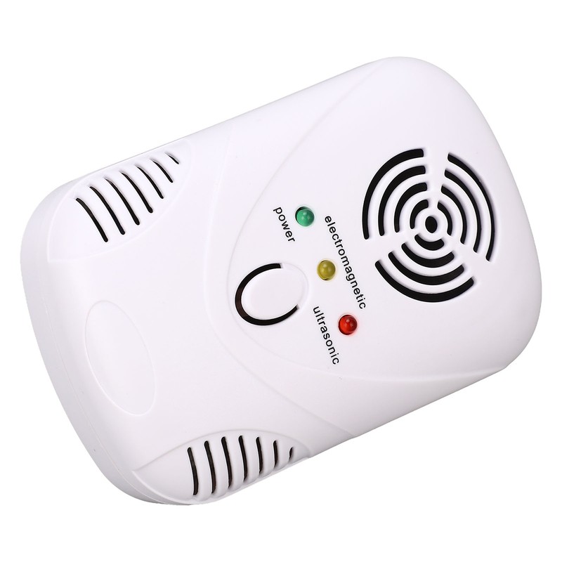 Ultrasonic Mosquito Repeller Harmless Portable Pest Repeller Pest Control for