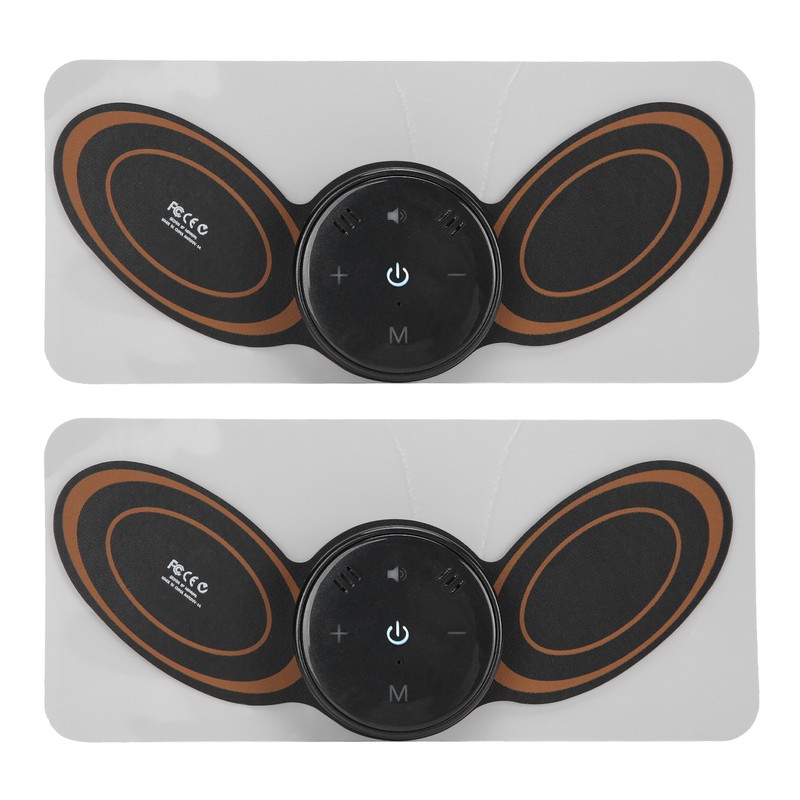 Voice Control Massage Patch Pulse Mini Massager Fatigue Relieve Massager