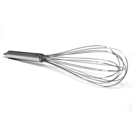 Norpro Stainless Steel Krona Whisk, 13-Inch, 1 EA, Silver