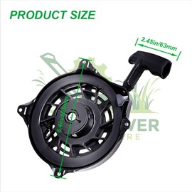 497680 Recoil Pull Starter for Compatible with Briggs Stratton Toro Lawn boy MTD Snapper Lawn Mower