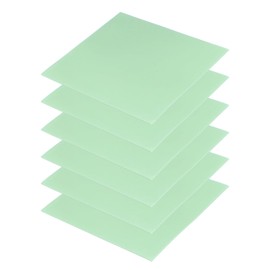 PATIKIL Thermal Pads 100x100x1mm, 6 Pack Silicone Cooling Thermal Pad for CPU GPU IC PCIe M.2 2280 SSD NVMe Heatsink, Green