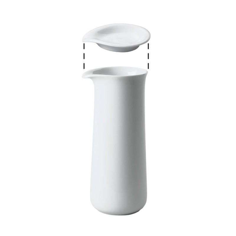 KAHLA Five Senses Small Dip 3-1/2 Inches, White Color, 1