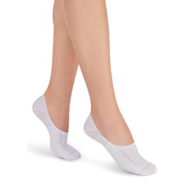 Golden Lady Women's Salvapiede Sporty 6 Paia Slipper Socks, White (Bianco A), 36/41 (Size: 36/40)