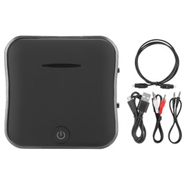 2 in 1 Wireless Bluetooth 5.0 Transmitter Receiver Audio Adapter for Home Stereo System