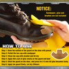 Geyoga 8 Pcs Boot Toe Protectors Work Boot Guards Shoe