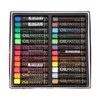 24 Pcs Oil Pastel Fluorescent Metallic Mixing Coloured Was Chalk