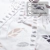 Encasa Homes Silky Polyester Table Cloth For 6 to 8