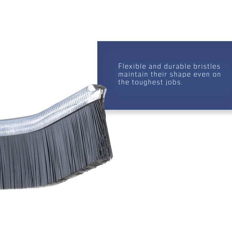 FAYINA Grout Cleaner Scrub Brush Deep Tile Joints - Stiff