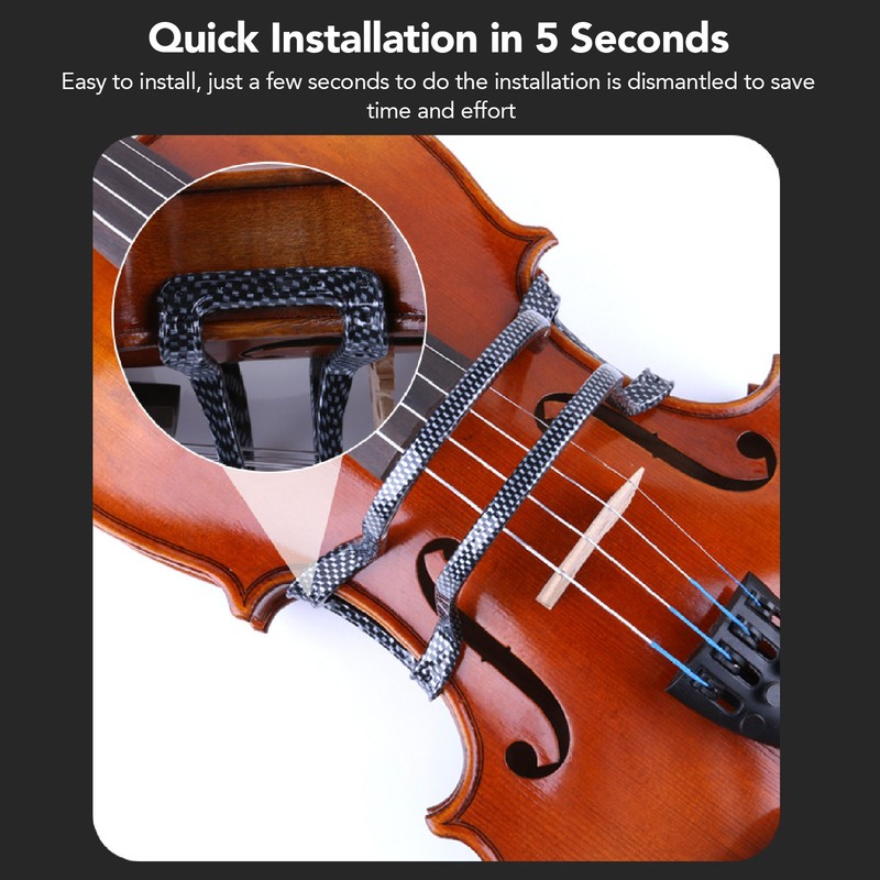 Violin Bow Straighten Corrector Tool Plastic Lightweight 4/4‑1/2 Violin Fiddle