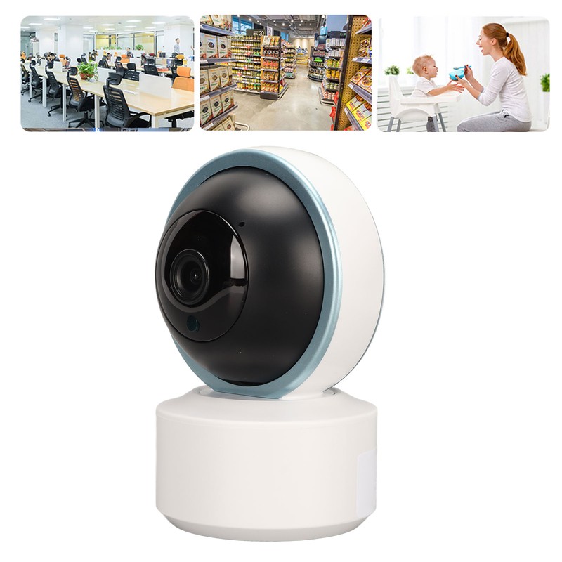 Indoor Security Camera 1080P HD 2.4G 5G Dual Band Infrared