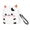 LABRIMP 1pc Cute Cartoon Cow Earphone Storage Case for Lightweight