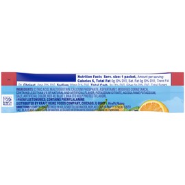 Crystal Light Crystal Light Fruit Punch Artificially Flavored Powdered Drink Mix, 10 ct. On-the-Go-Packets