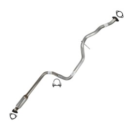Exhaust Resonator Pipe Compatible for 1997-2003 Chevy Malibu 3.1L | Stainless Steel | Northeastern Exhaust | Free Gaskets and Clamp Included | Automotive Replacement Part