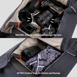 PGYTECH Einschlagtuch Kamera, Schutzhülle Protective Wrap für DSLR/Fotoausrüstung
