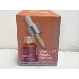 StriVectin Vitamin C Meets Retinol 7 ml /0.25 fl oz new in box