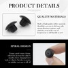 EMYVSVO 60Pcs Pegboard Hook Locks - Peg Hook Stoppers Clips