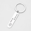 De&ai Housewarming gift New Home keychain First Home gift Christmas