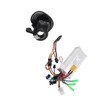 Electric Bike Controller Thumb Throttle 500W Scooter Motor Brushless Controller