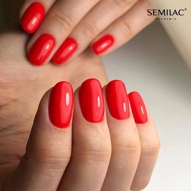 Semilac UV Nagellack 134 Red Carpet 7ml Kollektion Unique