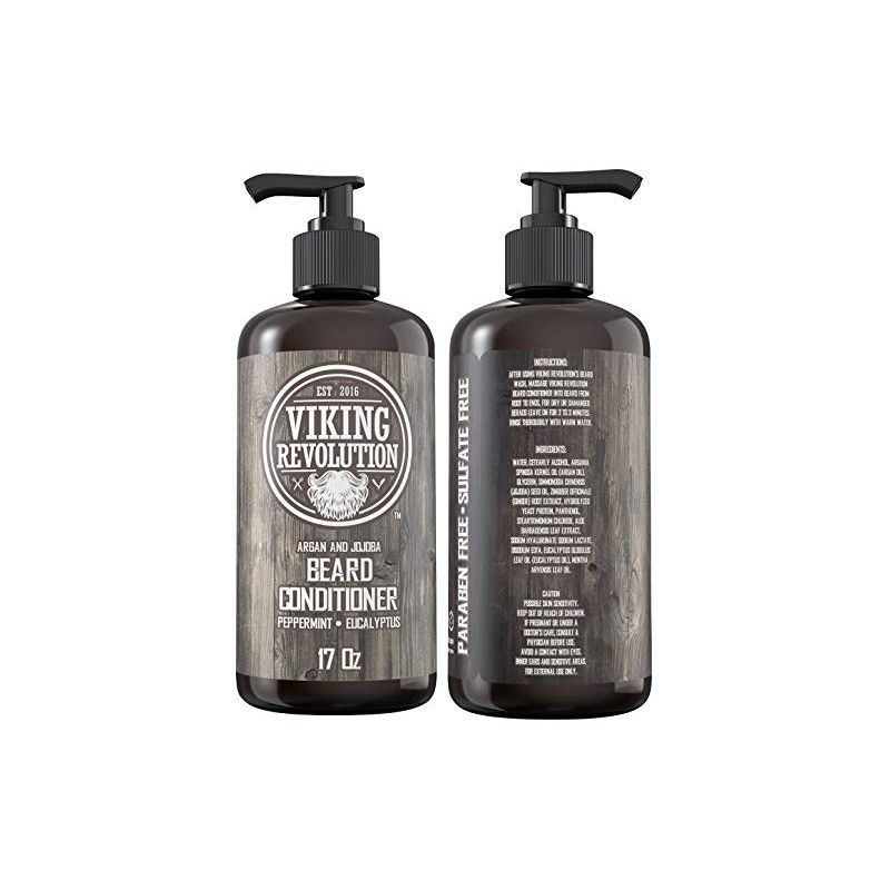 Best Deal Beard Conditioner w/Argan & Jojoba Oils - Softens