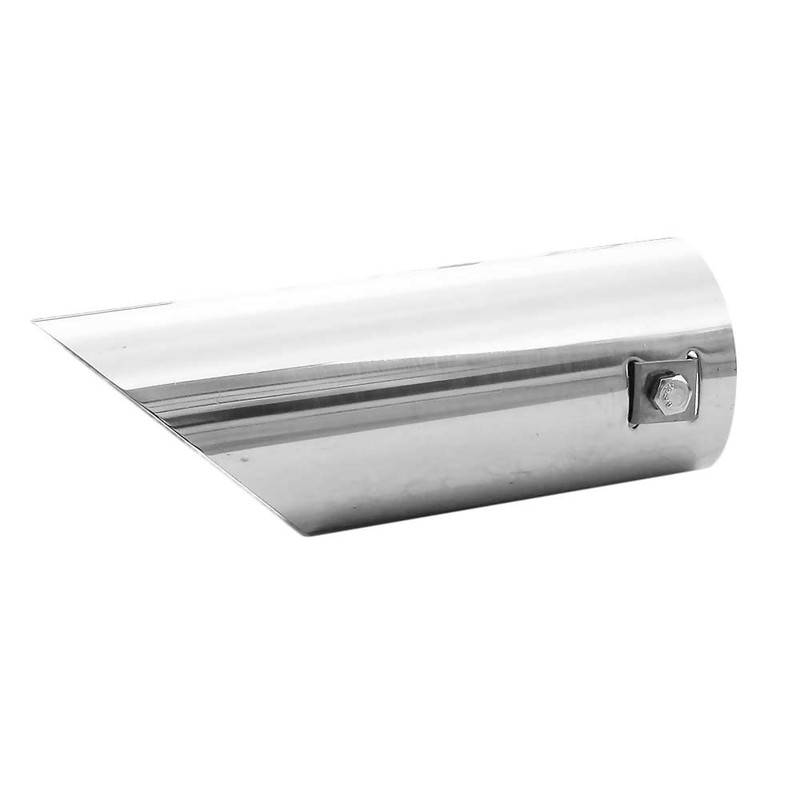 Exhaust Trim Tailpipe Universal Silencer Tailpipe Trim Sport Stainless Steel