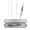 Blackhead Remover Tool Pimple Popper Tool Kit 5 Pack Blackhead