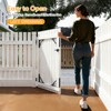 DIYHD Heavy Duty Anti-Sag Gate Kit with Left-Opening Latch for