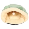 Cat Cave Bed Triangle Bed Warm Soft Comfortable Semi Enclosed