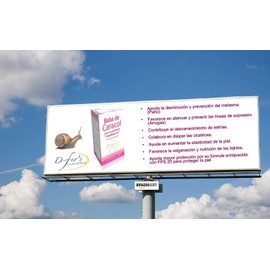 D - Fers Cosmetics Crema Facial Regeneradora, Baba de Caracol - 100 ml