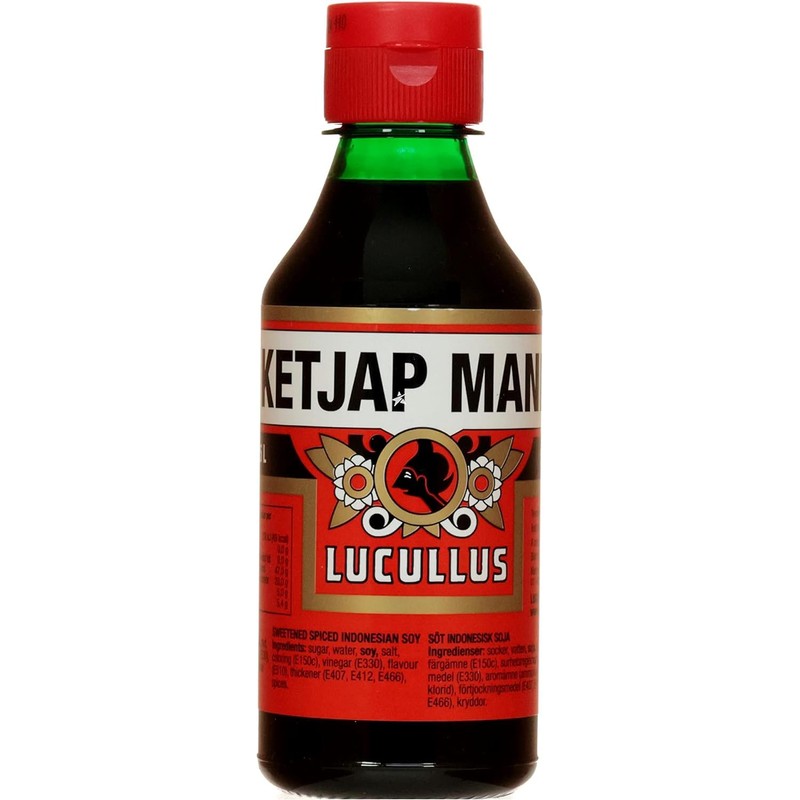 Lucullus Ketjap Manis 250ml | Indonesian Sweet Soy | Pack