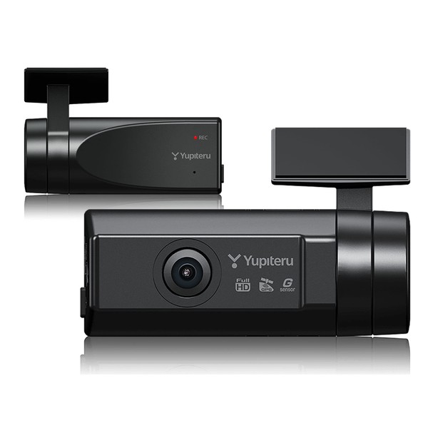 Yupiteru SN-R11 Rear Dash Cam 2 Million Pixels, Compatible with Tinted and Smoked Glass, Equipped with Sony STARVIS™ CMOS Sensor, Dedicated 8 GB MicroSD, Built-in Wireless LAN and Parking Surveillance Function