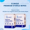 CLINIQO Wipes Normal saline 20 sterile wipes 15*16 cm (PACK