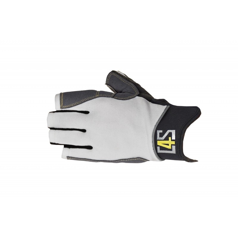 crazy4sailing Women's Men's Racing Sailing Gloves 5 Finger-Free, Colour: Navy