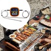 F Fityle BBQ Digital Meat Timer Thermometer Double Channel Barbecue