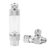MUNEFE Needle Check Valve, Bubble Counter, CO2 Regulator for Aquarium