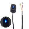 TWTADE Paste Type Switch Car Push Button Switch with LED