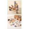 Animal Stacking Fun, Wooden Toy from 1 Year, Montessori Toy,