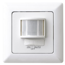 Bewegungsmelder mit Schalter