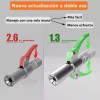 Boquilla Para Pistola De Engrase+tubo De Aceite De 30 Cm