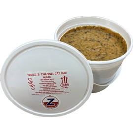 45oz Triple S Catfish Bait Tub - Blooded Formula - Formerly Sonnys Super Sticky - Discounted Shipping for Multiple Items.