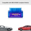 Slzhds Diagnóstico del Coches Bluetooth Herramientas Coche Escáner Automotriz OBD2